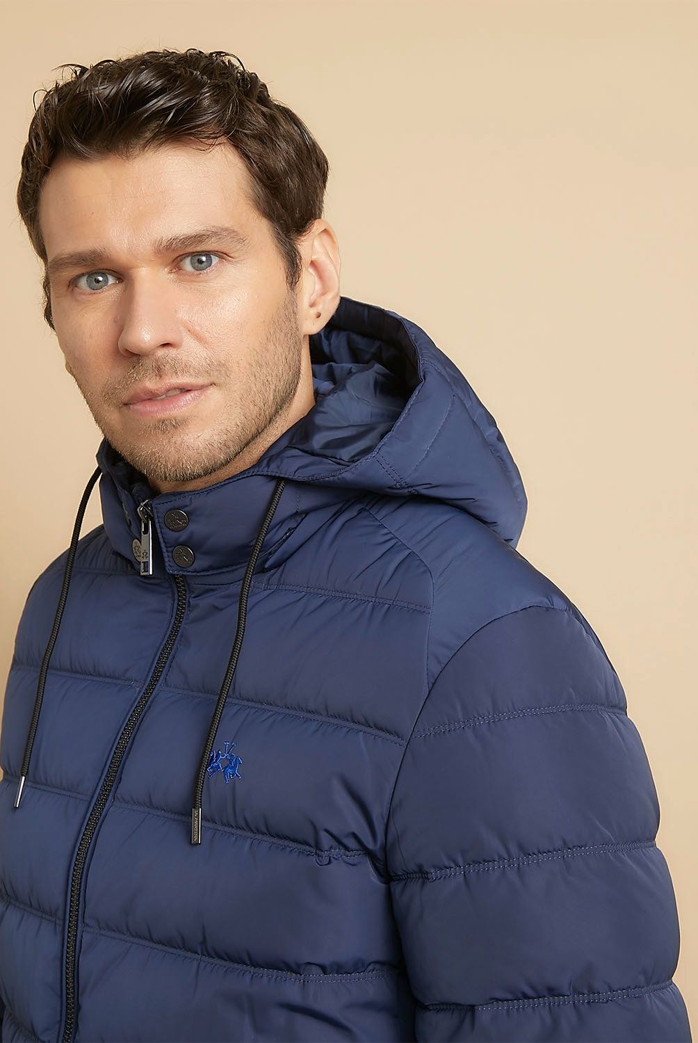 LA MARTINA - Parka Manga Larga Hombre La Martina