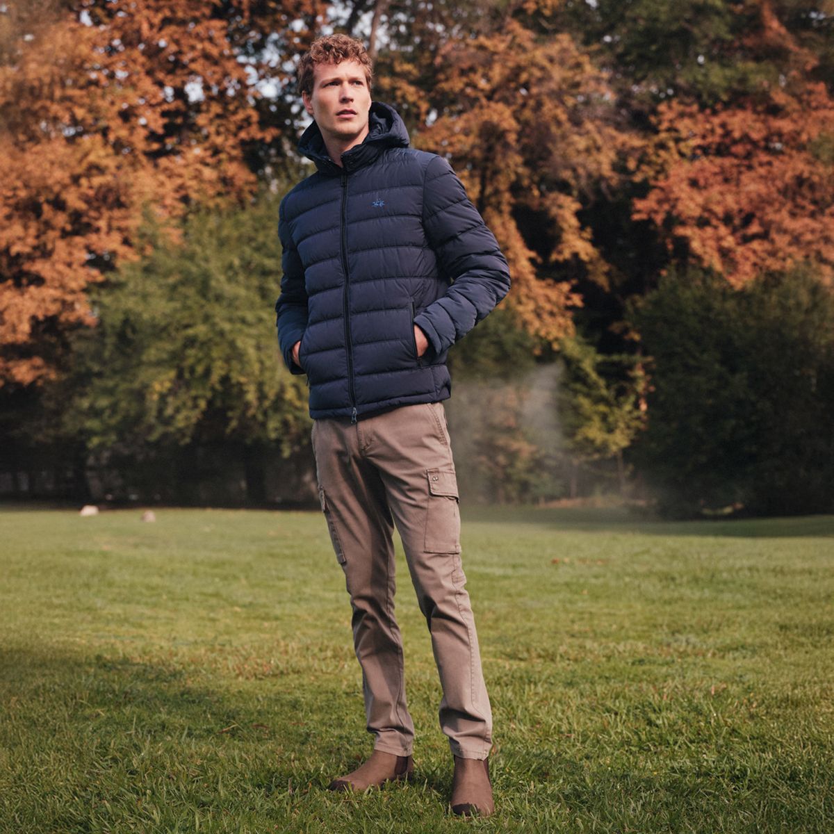 LA MARTINA - Parka Manga Larga Hombre La Martina