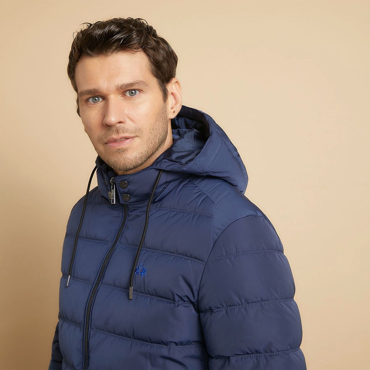 LA MARTINA - Parka Manga Larga Hombre La Martina