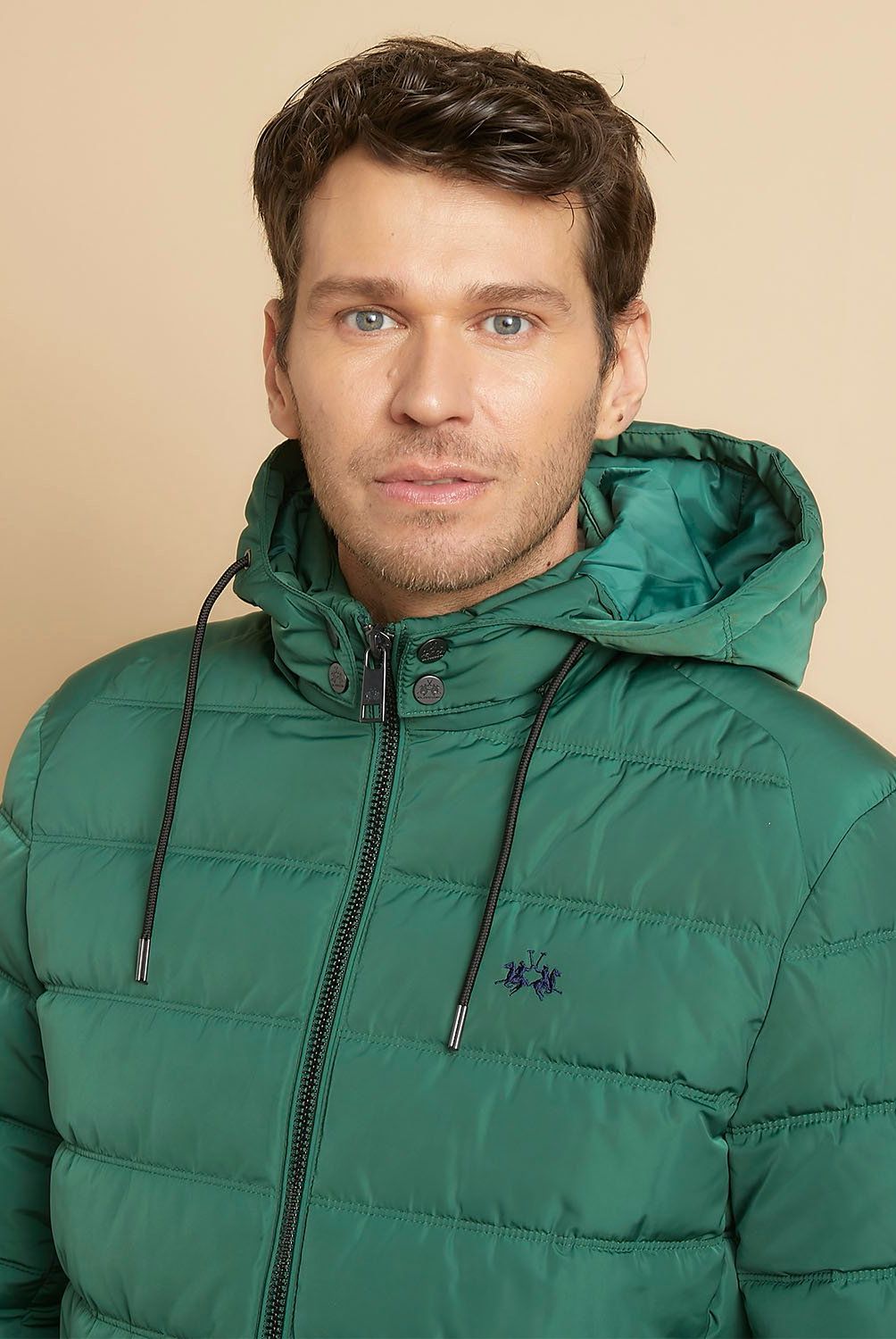 LA MARTINA - Parka Manga Larga Hombre La Martina