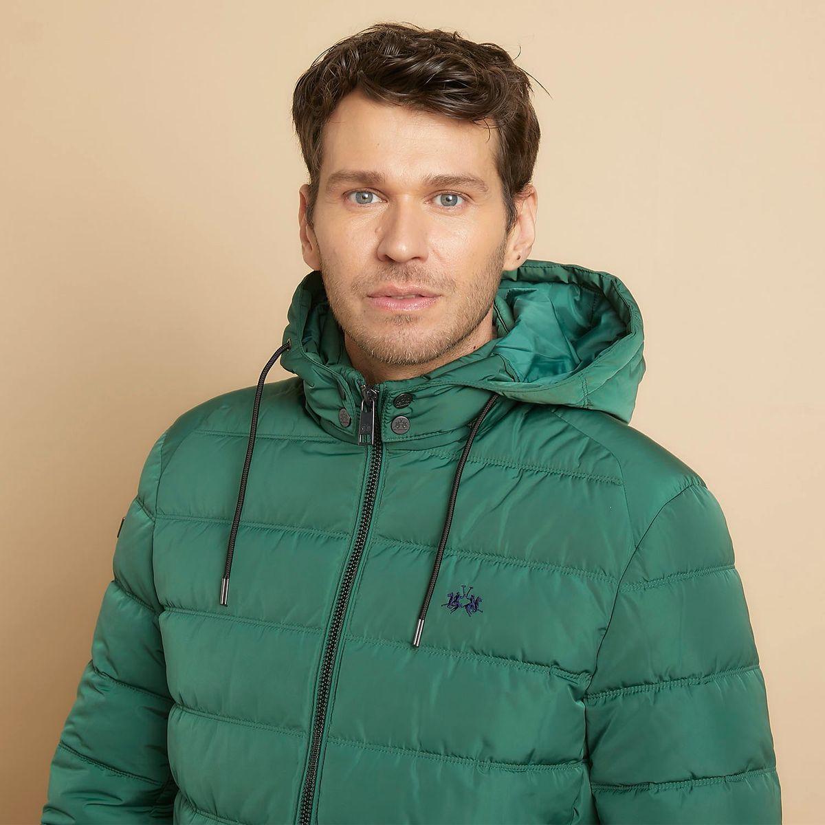 LA MARTINA - Parka Manga Larga Hombre La Martina