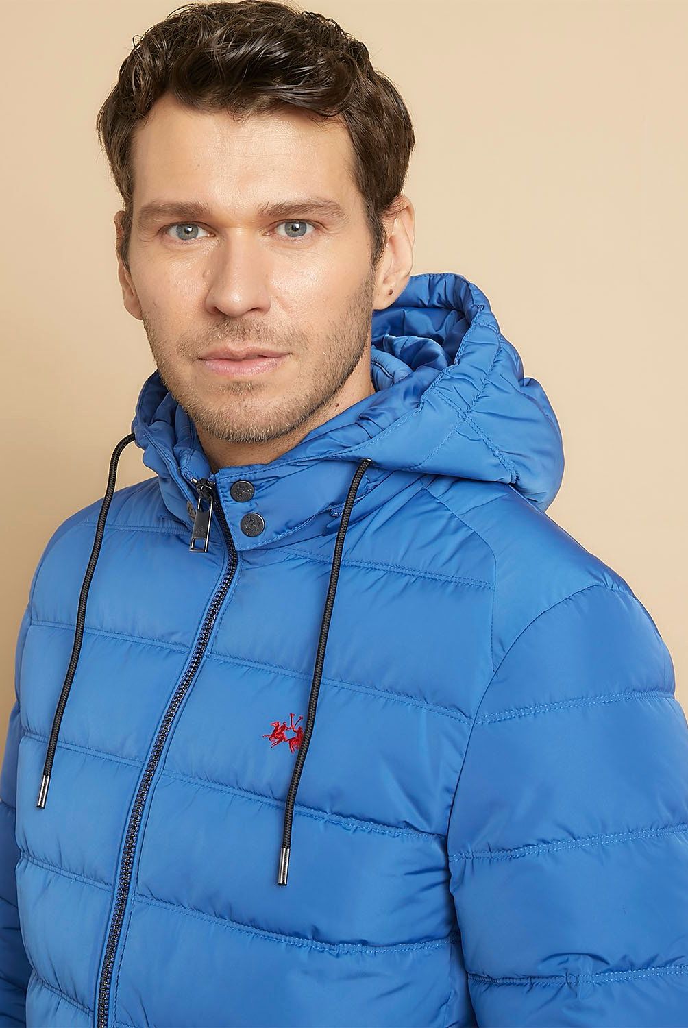 LA MARTINA - Parka Manga Larga Hombre La Martina