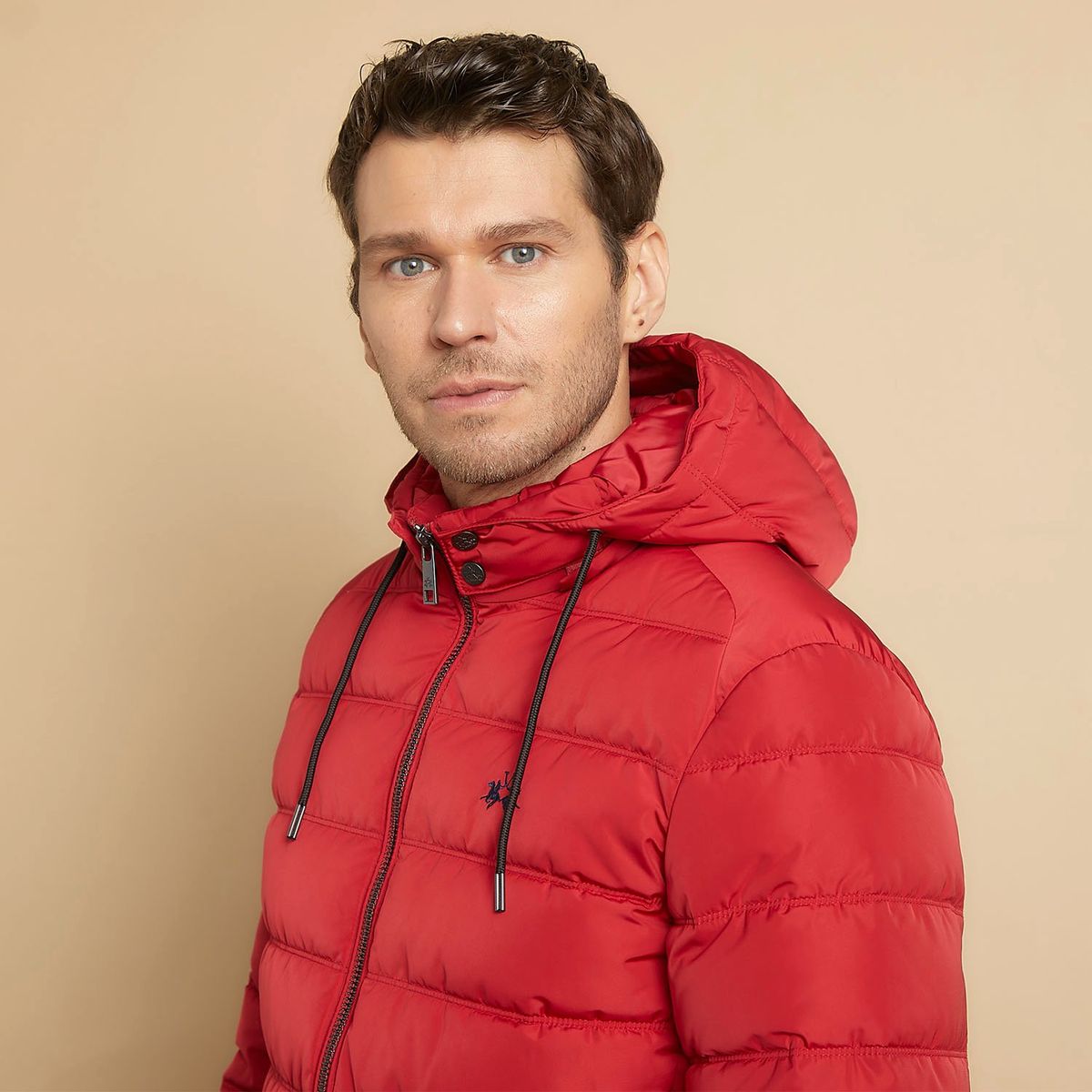 LA MARTINA - Parka Manga Larga Hombre La Martina