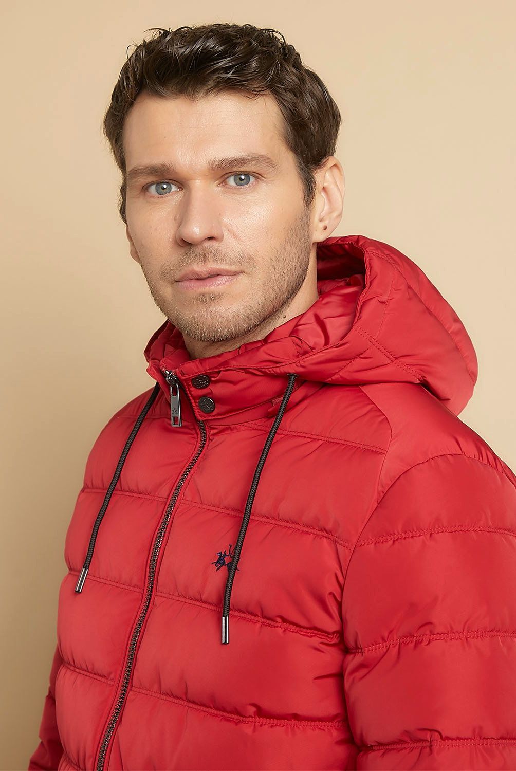LA MARTINA - Parka Manga Larga Hombre La Martina