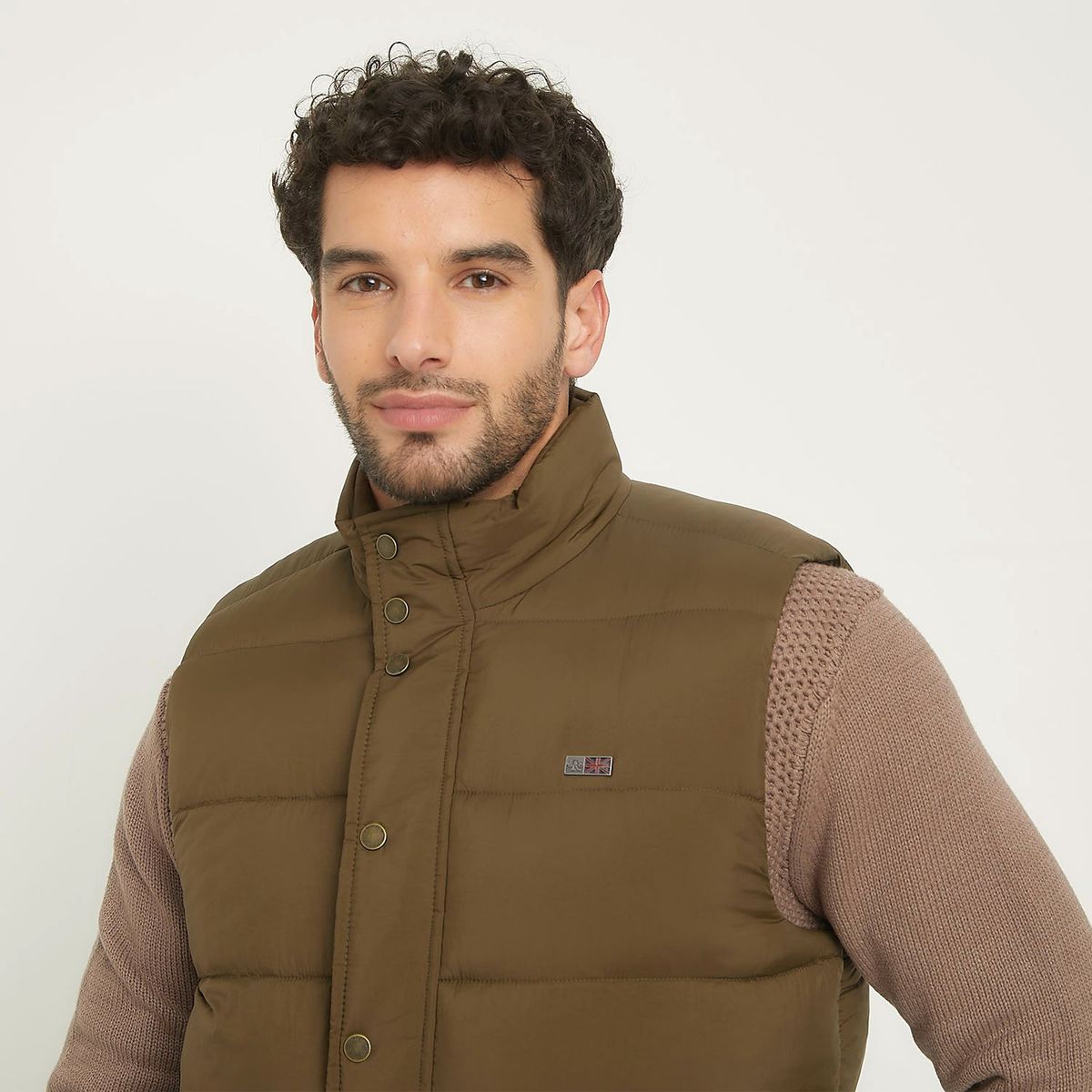 UNIVERSITY CLUB - Parka Sin Mangas Casual Hombre University Club