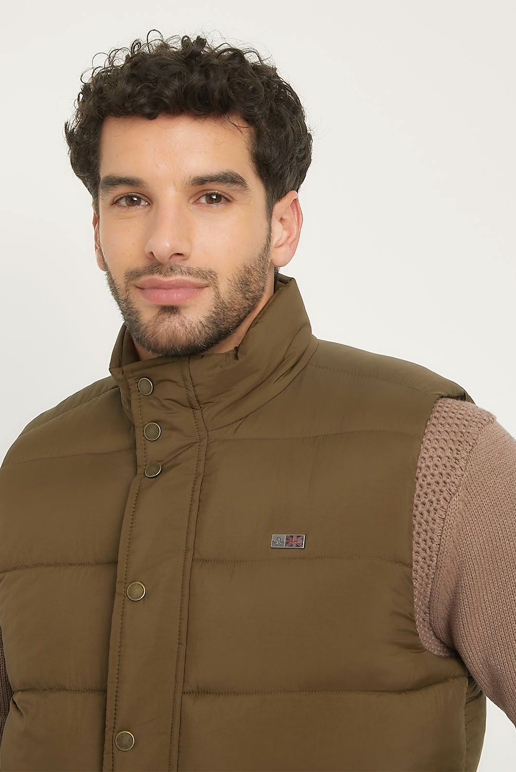UNIVERSITY CLUB - Parka Sin Mangas Casual Hombre University Club