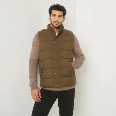 UNIVERSITY CLUB - Parka Sin Mangas Casual Hombre