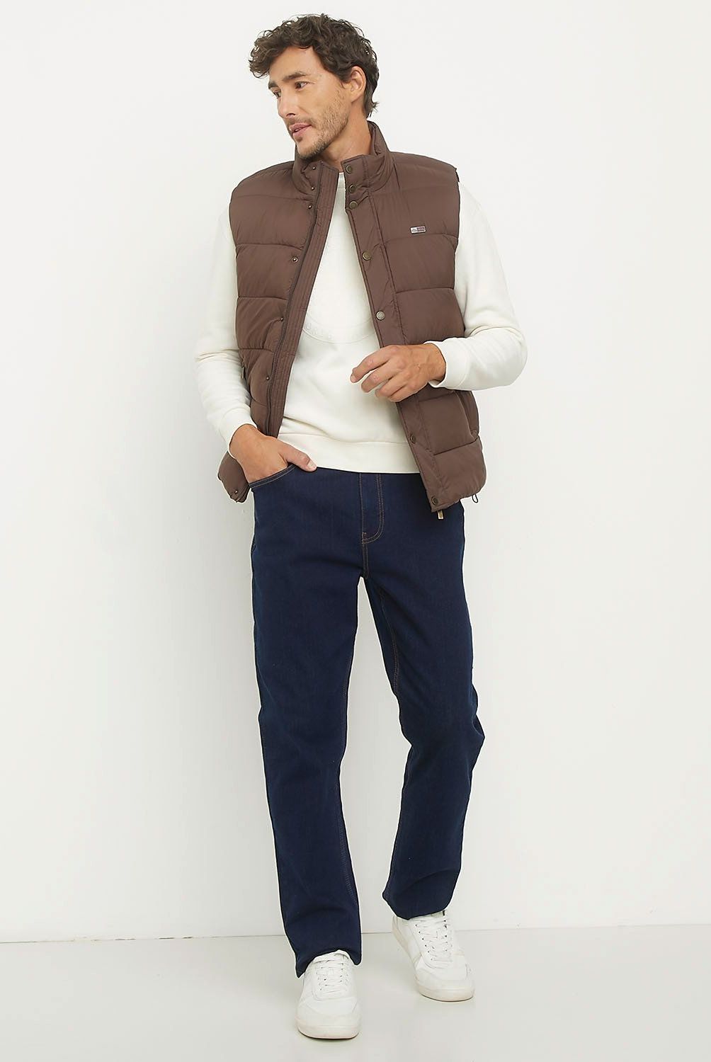 UNIVERSITY CLUB - Parka Sin Mangas Casual Hombre University Club