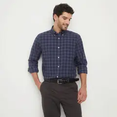 CHRISTIAN LACROIX - Camisa Manga Larga Algodón Hombre