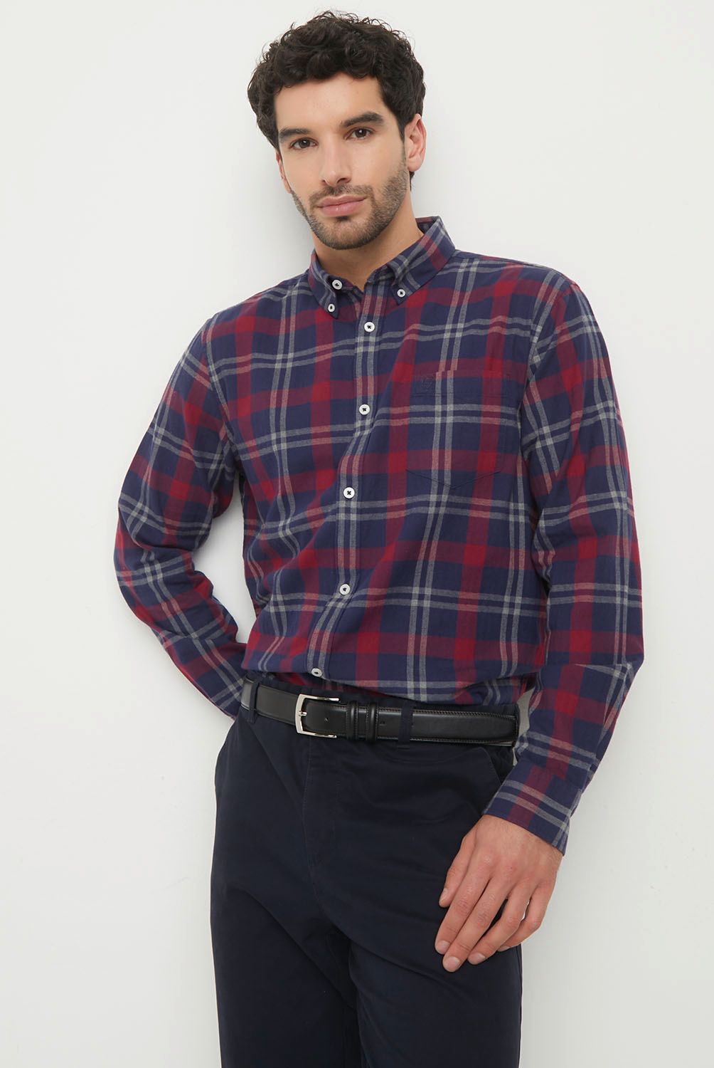 CHRISTIAN LACROIX - Camisa Manga Larga Algodón Hombre Christian Lacroix