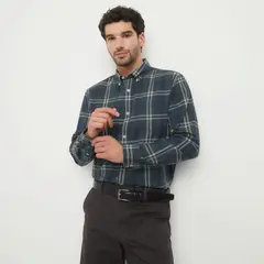 CHRISTIAN LACROIX - Camisa Manga Larga Algodón Hombre