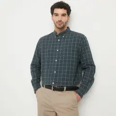CHRISTIAN LACROIX - Camisa Manga Larga Algodón Hombre