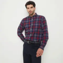 CHRISTIAN LACROIX - Camisa Manga Larga Algodón Hombre