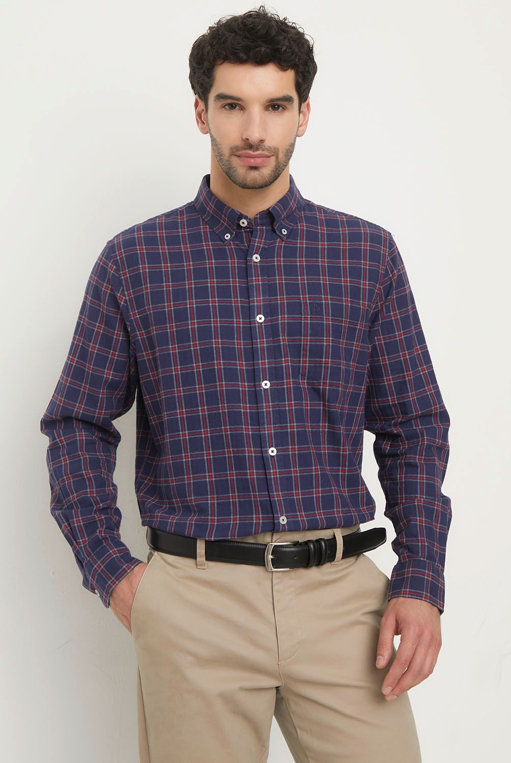 CHRISTIAN LACROIX - Camisa Manga Larga Algodón Hombre Christian Lacroix