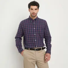 CHRISTIAN LACROIX - Camisa Manga Larga Algodón Hombre