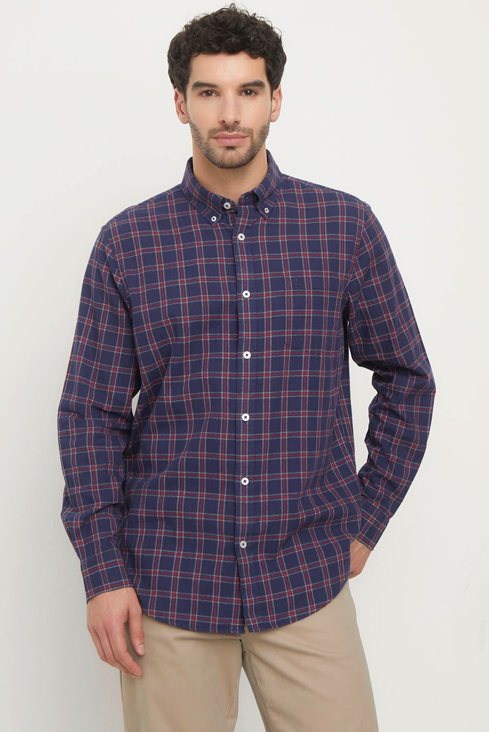CHRISTIAN LACROIX - Camisa Manga Larga Algodón Hombre Christian Lacroix