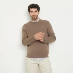 UNIVERSITY CLUB - Sweater Algodón Hombre