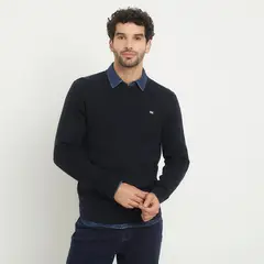 UNIVERSITY CLUB - Sweater Algodón Hombre