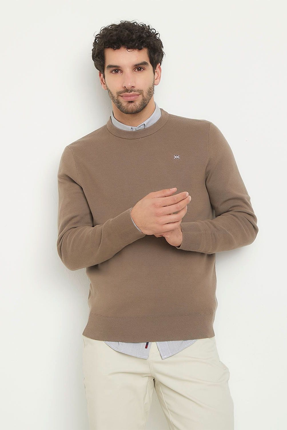 UNIVERSITY CLUB - Sweater Algodón Hombre University Club