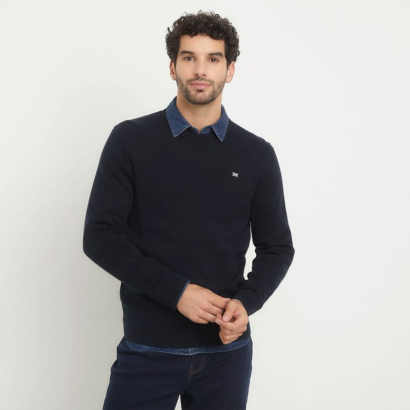 UNIVERSITY CLUB - Sweater Algodón Hombre University Club