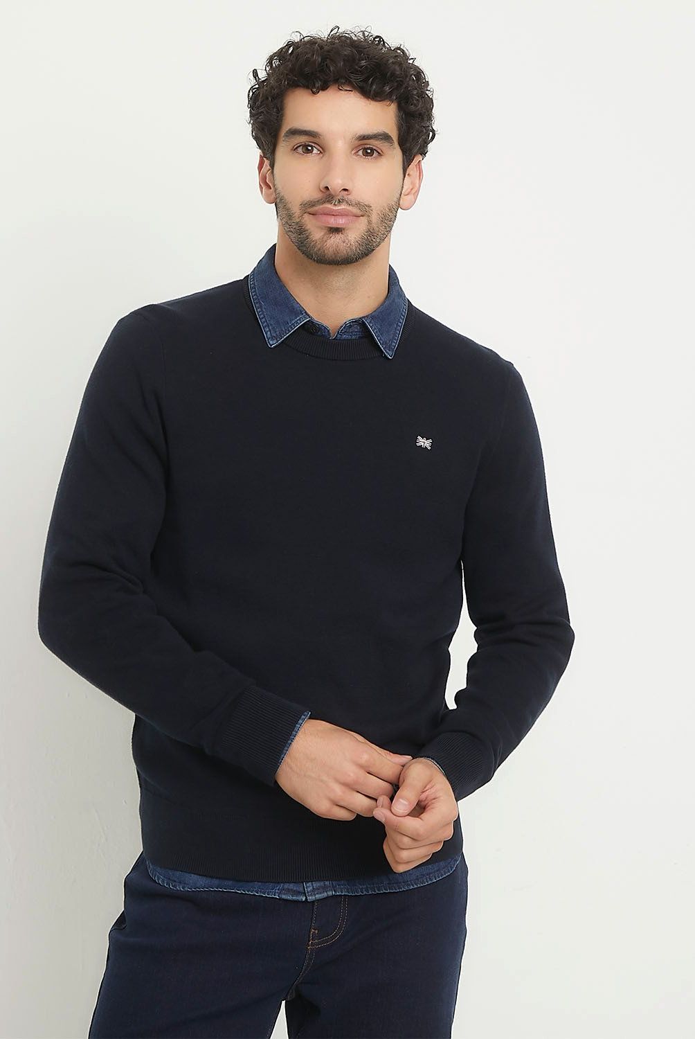 UNIVERSITY CLUB - Sweater Algodón Hombre University Club