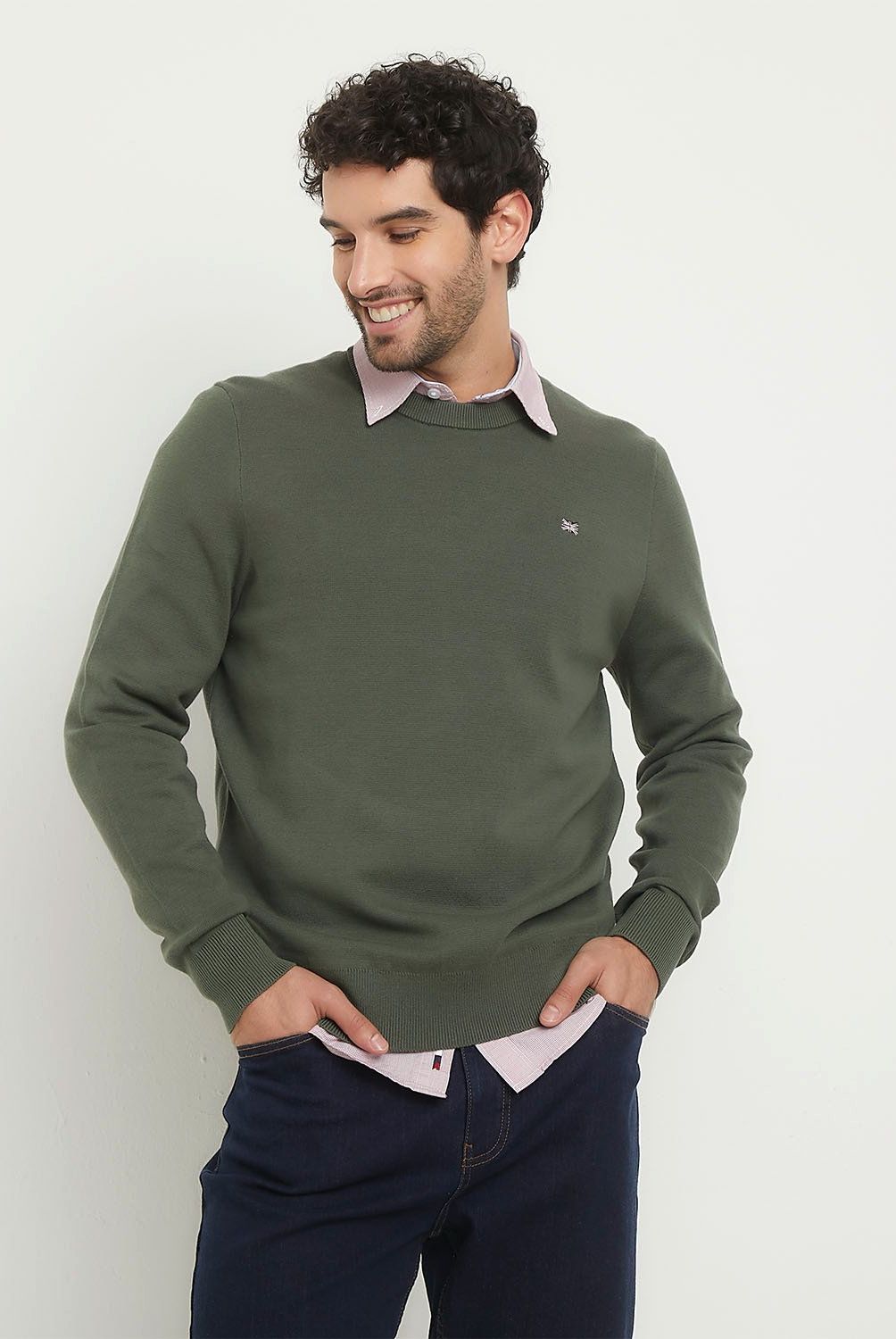 UNIVERSITY CLUB - Sweater Algodón Hombre University Club