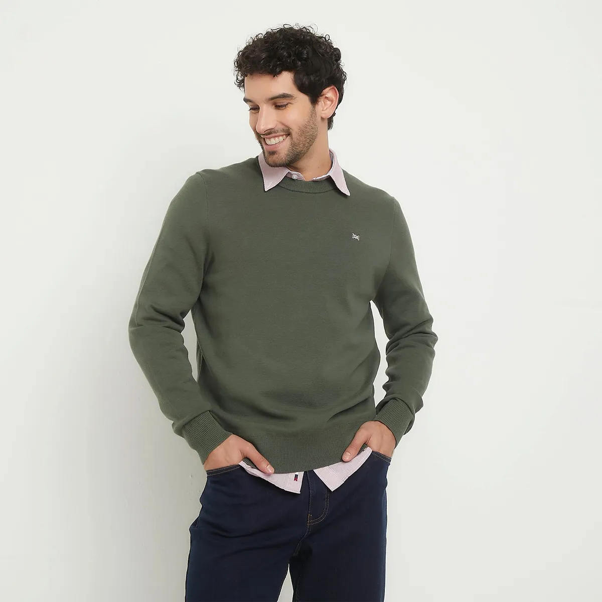 UNIVERSITY CLUB - Sweater Algodón Hombre University Club
