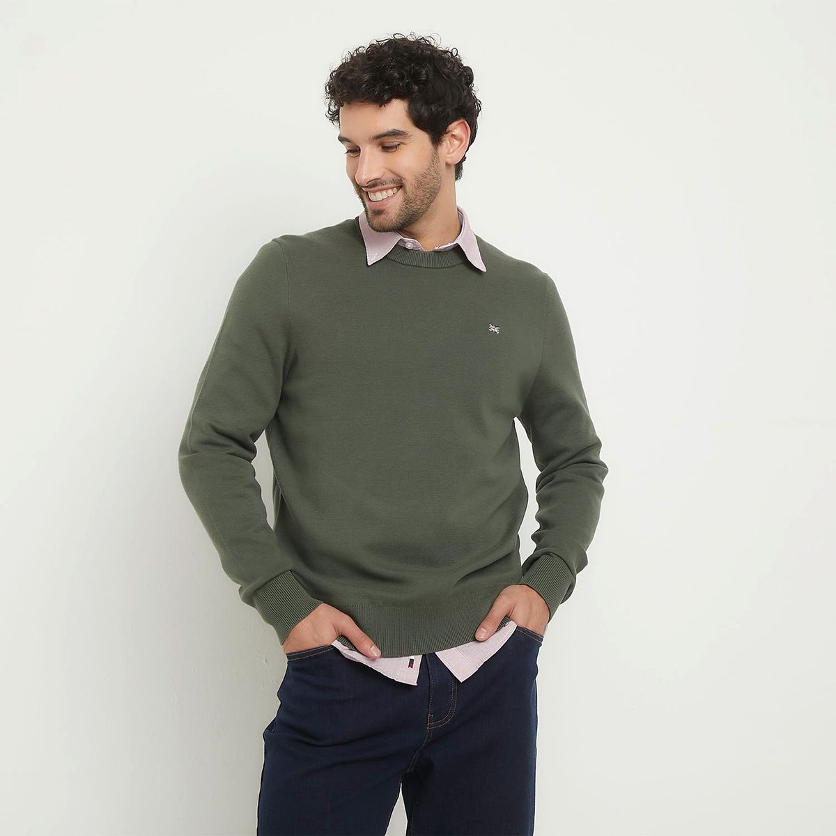 UNIVERSITY CLUB - Sweater Algodón Hombre University Club
