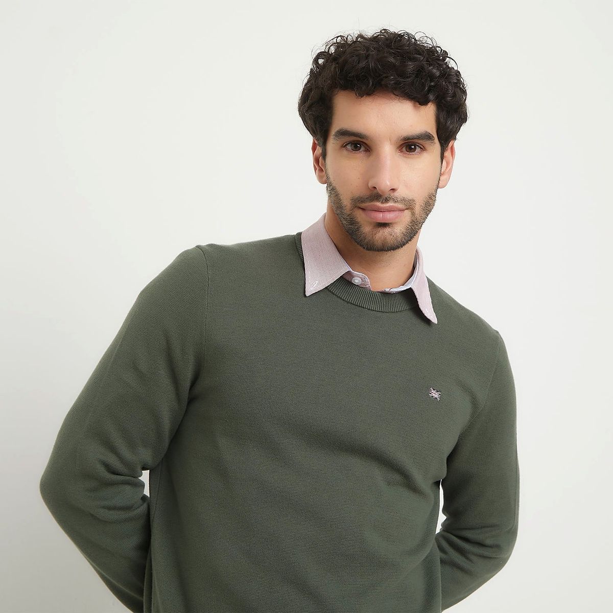 UNIVERSITY CLUB - Sweater Algodón Hombre University Club