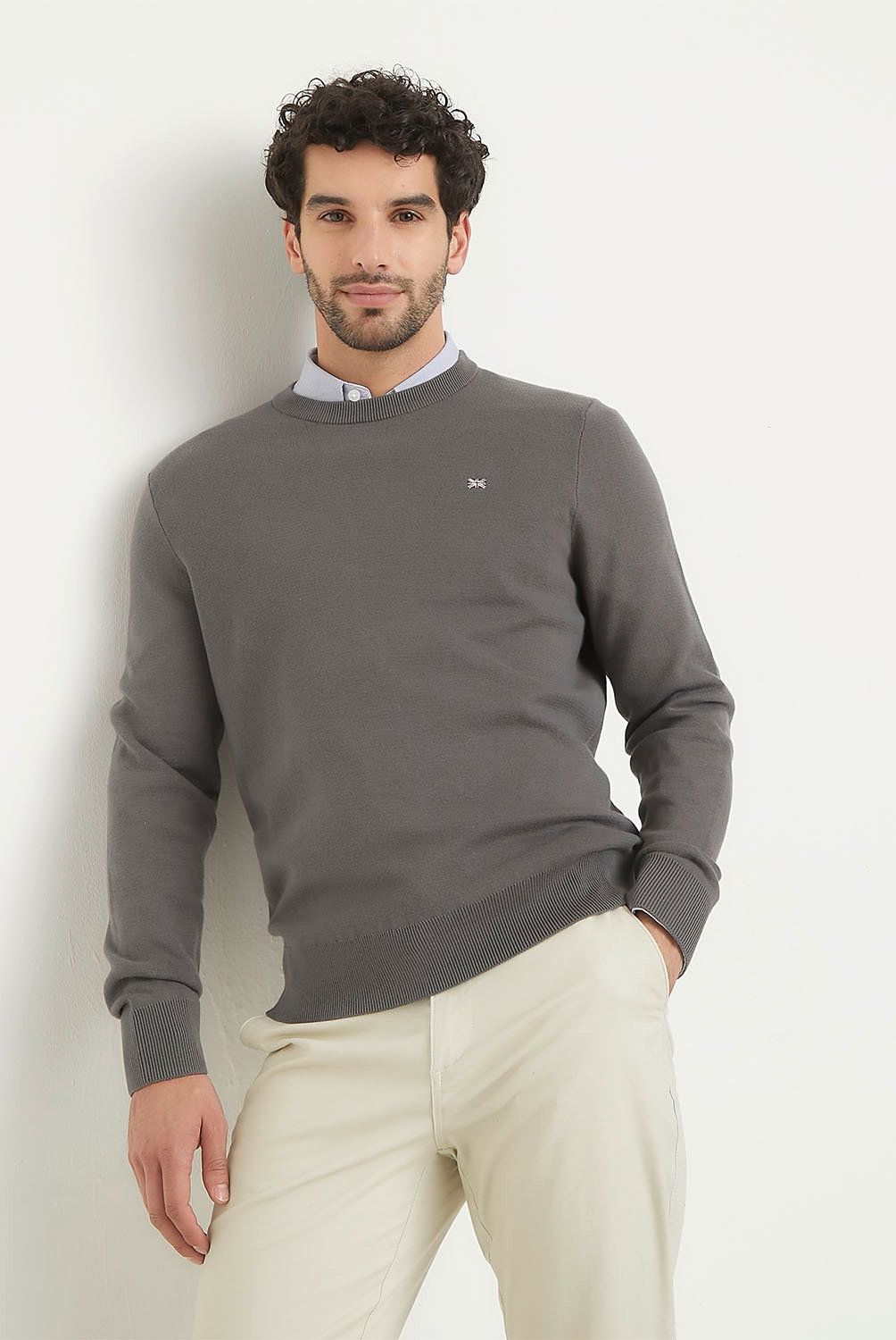 UNIVERSITY CLUB - Sweater Algodón Hombre University Club