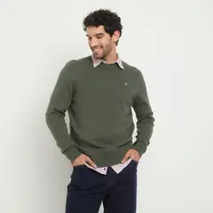 UNIVERSITY CLUB - Sweater Algodón Hombre