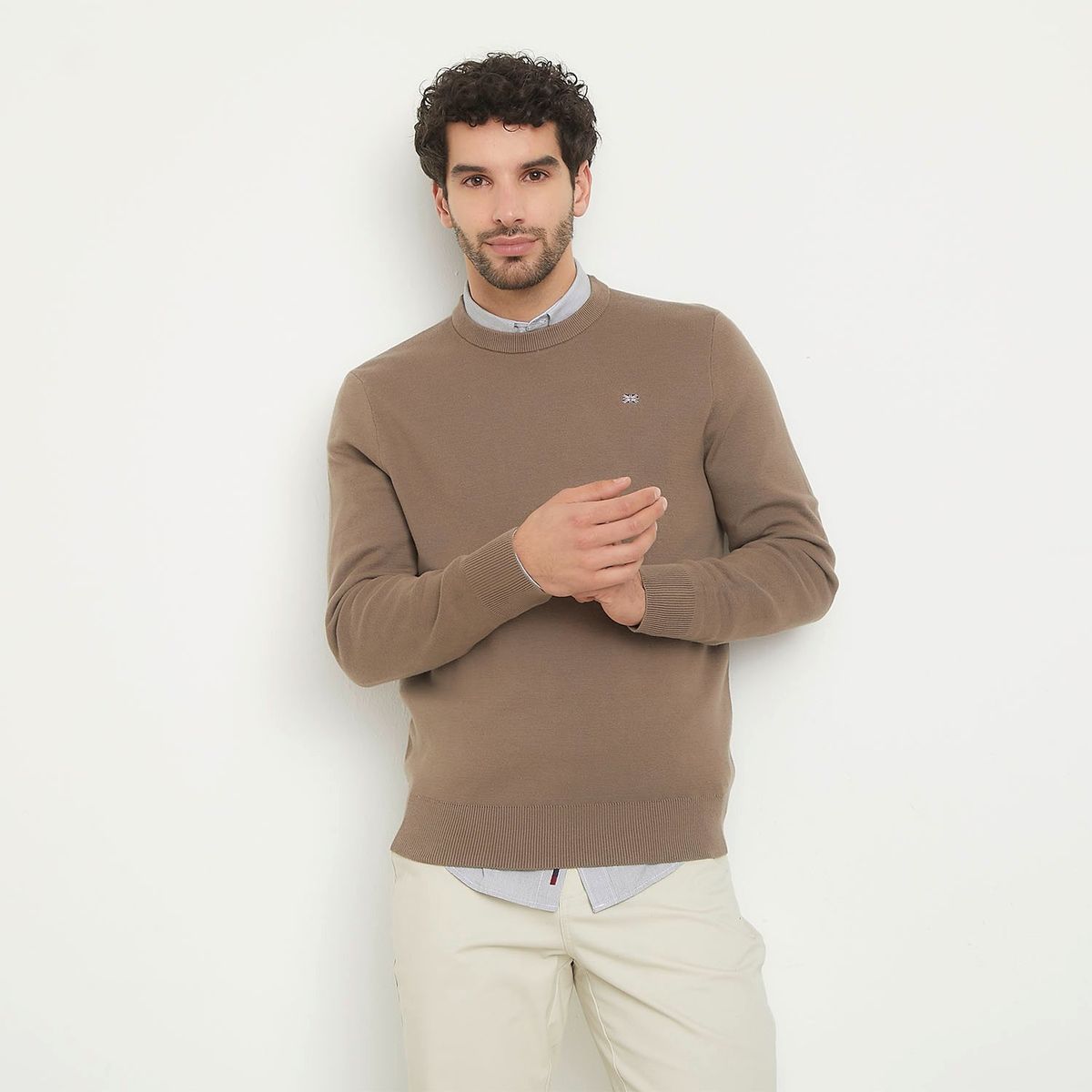 UNIVERSITY CLUB - Sweater Algodón Hombre University Club