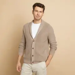 LA MARTINA - Cardigan Tejido Lana Hombre
