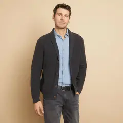 LA MARTINA - Cardigan Tejido Lana Hombre