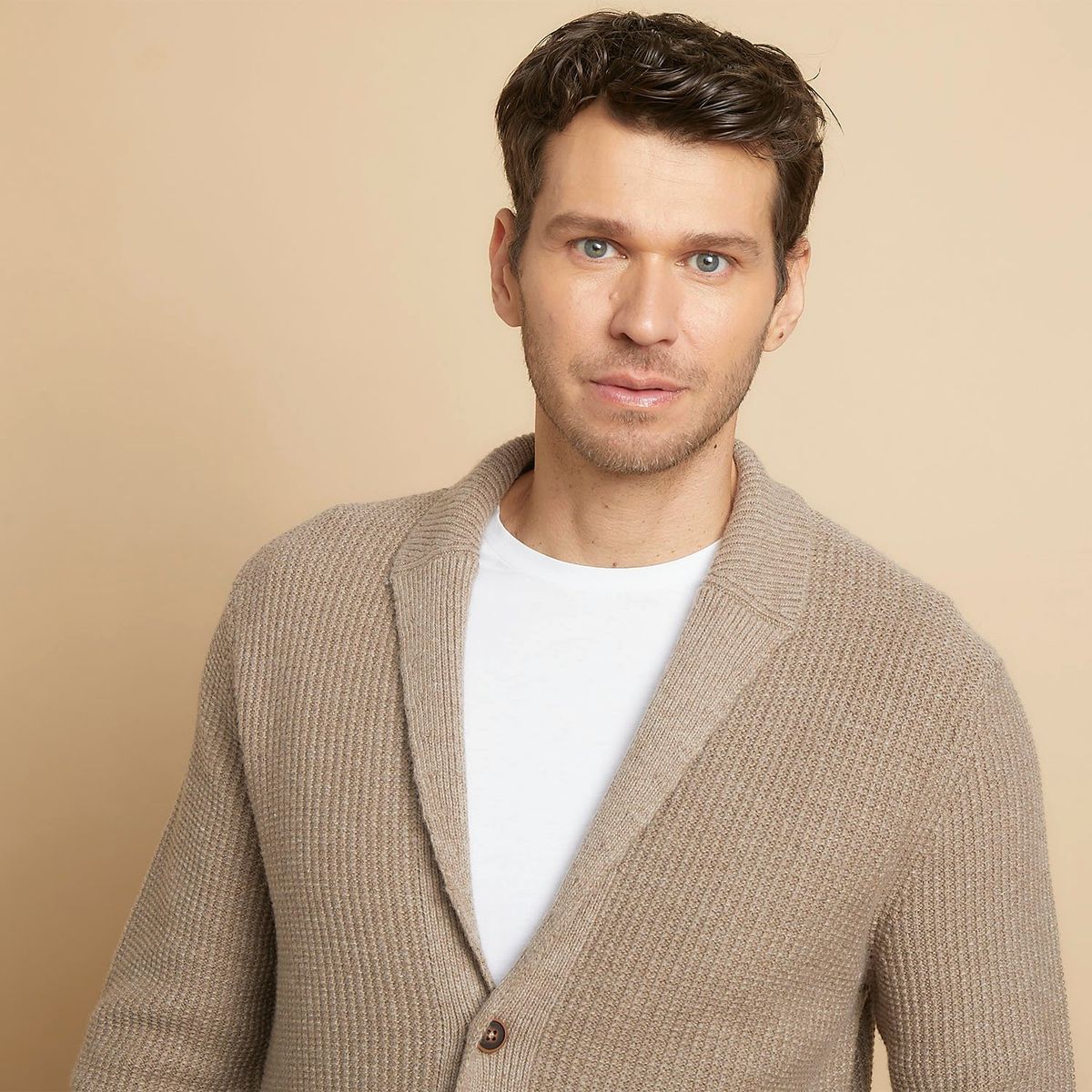 LA MARTINA - Cardigan Tejido Lana Hombre La Martina