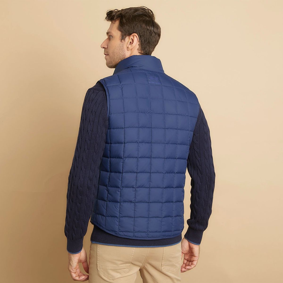 LA MARTINA - Parka Sin Mangas Pluma Hombre La Martina