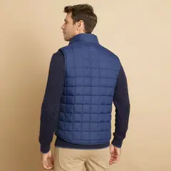 LA MARTINA - Parka Sin Mangas Pluma Hombre