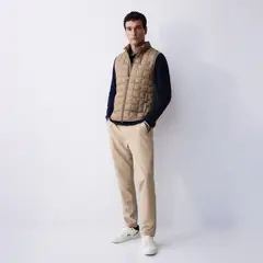 LA MARTINA - Parka Sin Mangas Pluma Hombre
