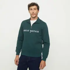 UNIVERSITY CLUB - Polerón Casual Algodón Hombre