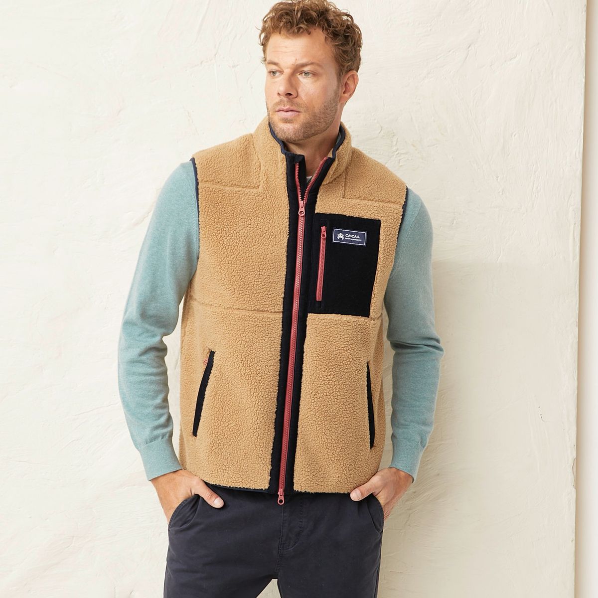 CASCAIS - Polar Sin Mangas Hombre Cascais