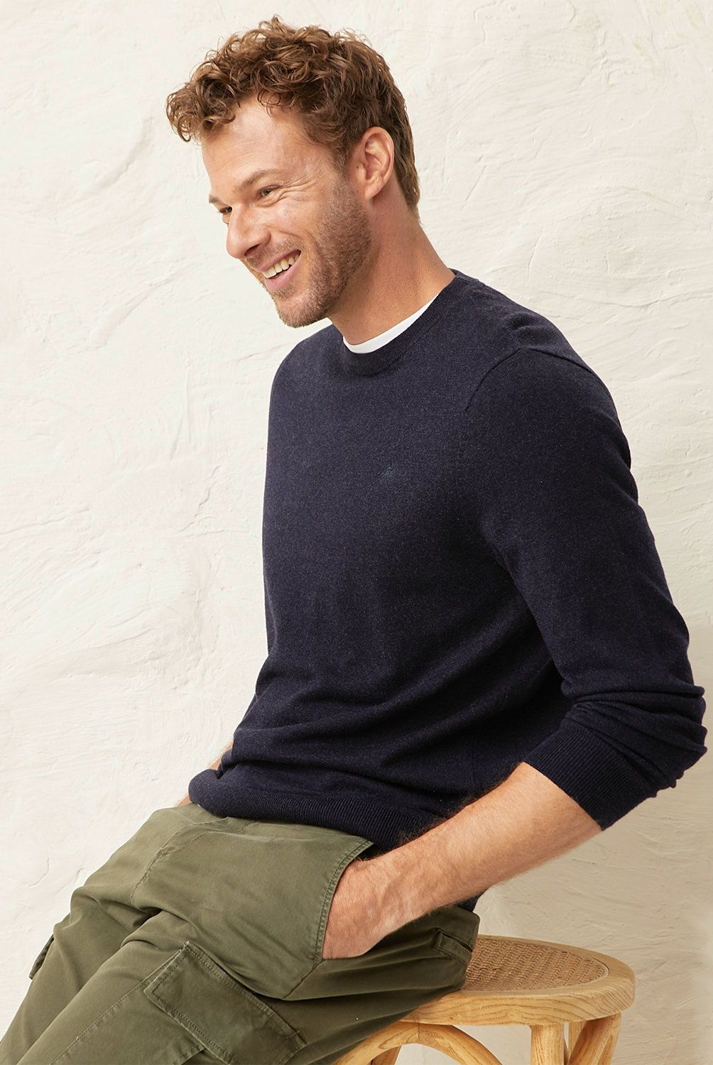 CASCAIS - Sweater Manga Larga Algodón Hombre Cascais