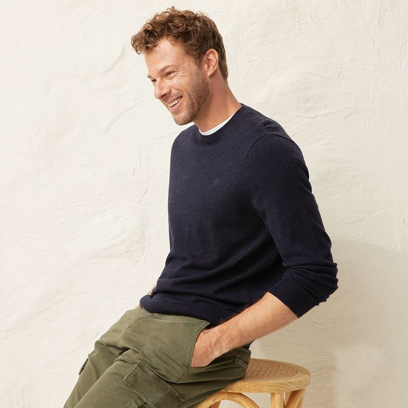 CASCAIS - Sweater Manga Larga Algodón Hombre Cascais