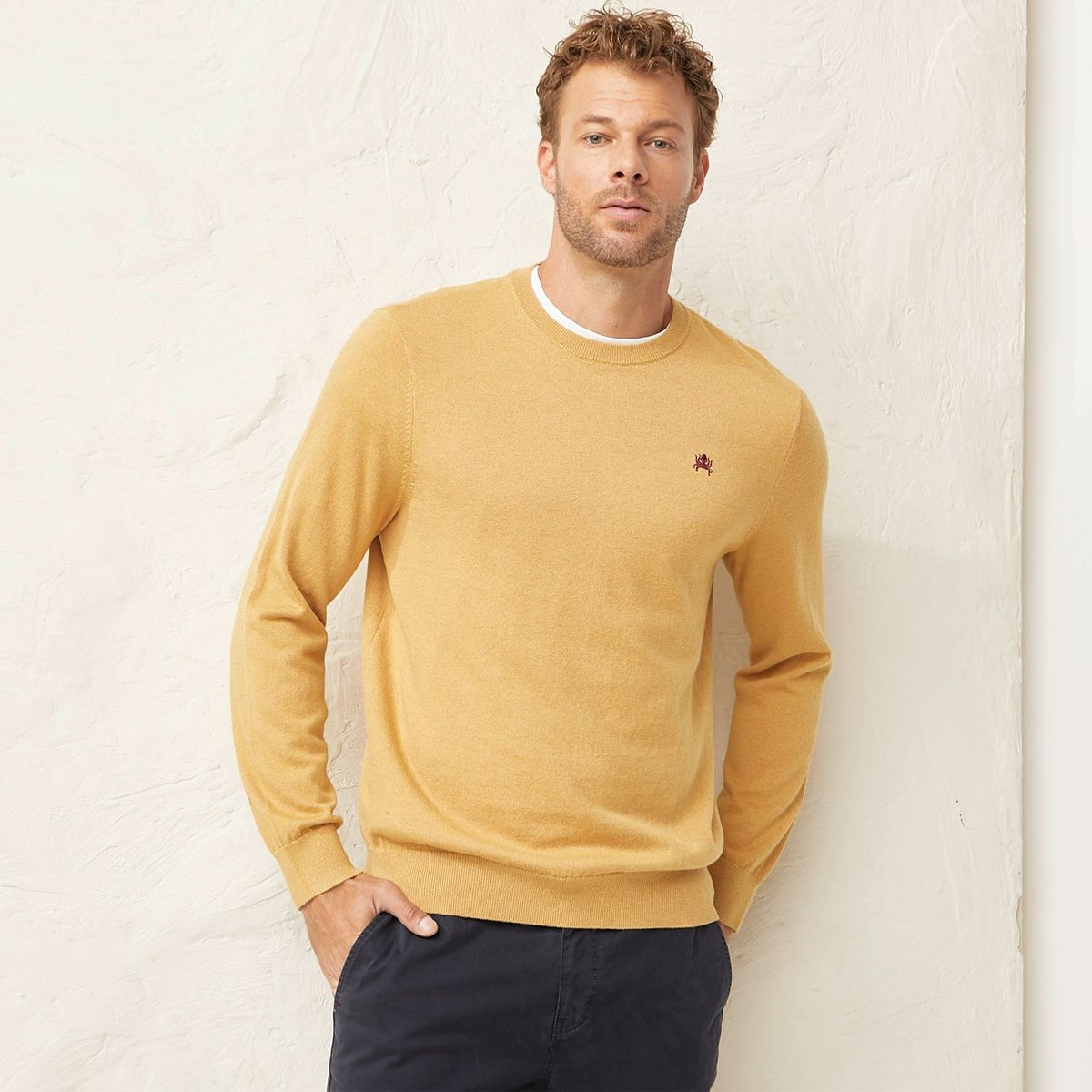 CASCAIS - Sweater Manga Larga Algodón Hombre Cascais