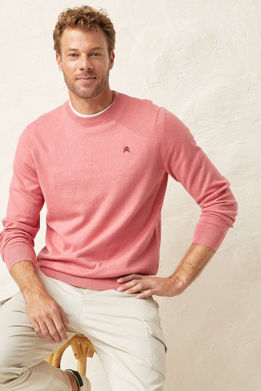 CASCAIS - Sweater Manga Larga Algodón Hombre Cascais