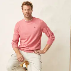 CASCAIS - Sweater Manga Larga Algodón Hombre