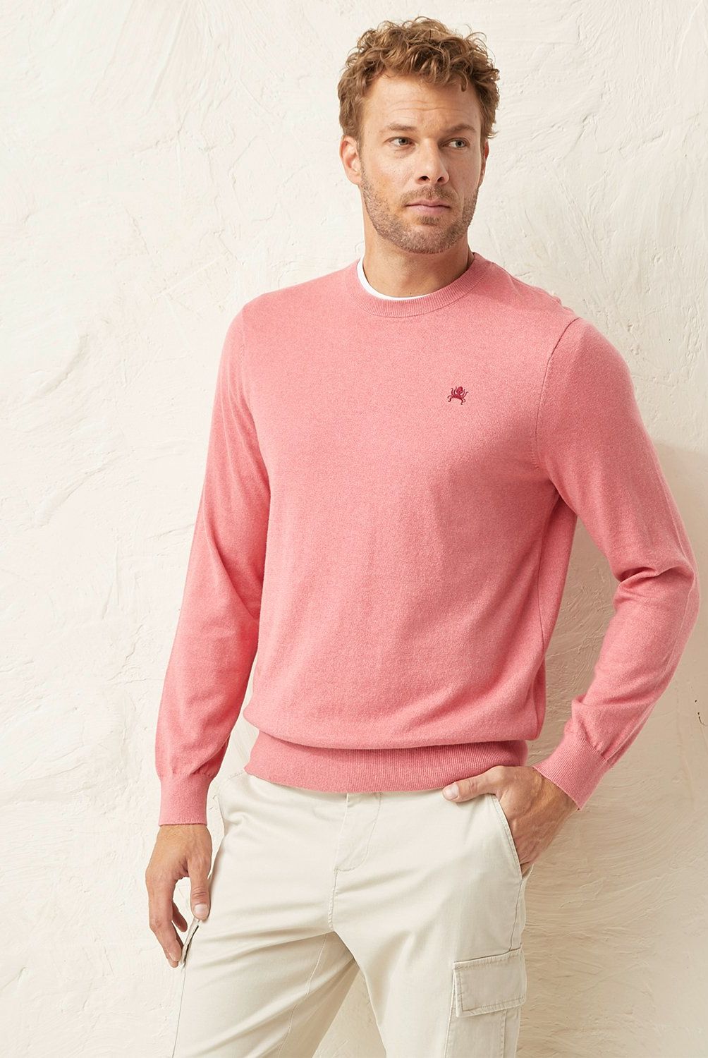 CASCAIS - Sweater Manga Larga Algodón Hombre Cascais