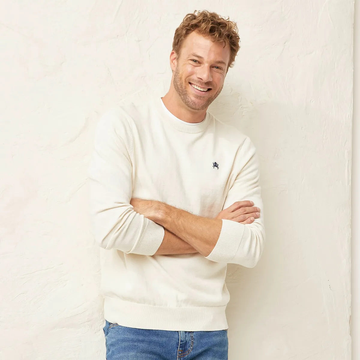 CASCAIS - Sweater Manga Larga Algodón Hombre Cascais