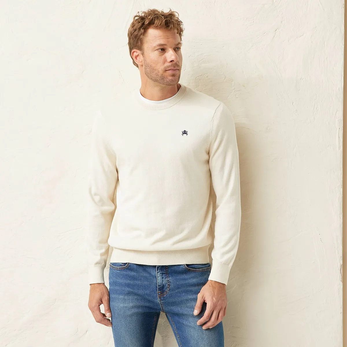 CASCAIS - Sweater Manga Larga Algodón Hombre Cascais