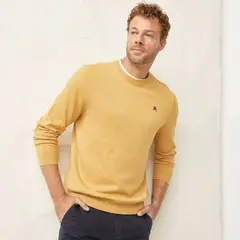 CASCAIS - Sweater Manga Larga Algodón Hombre