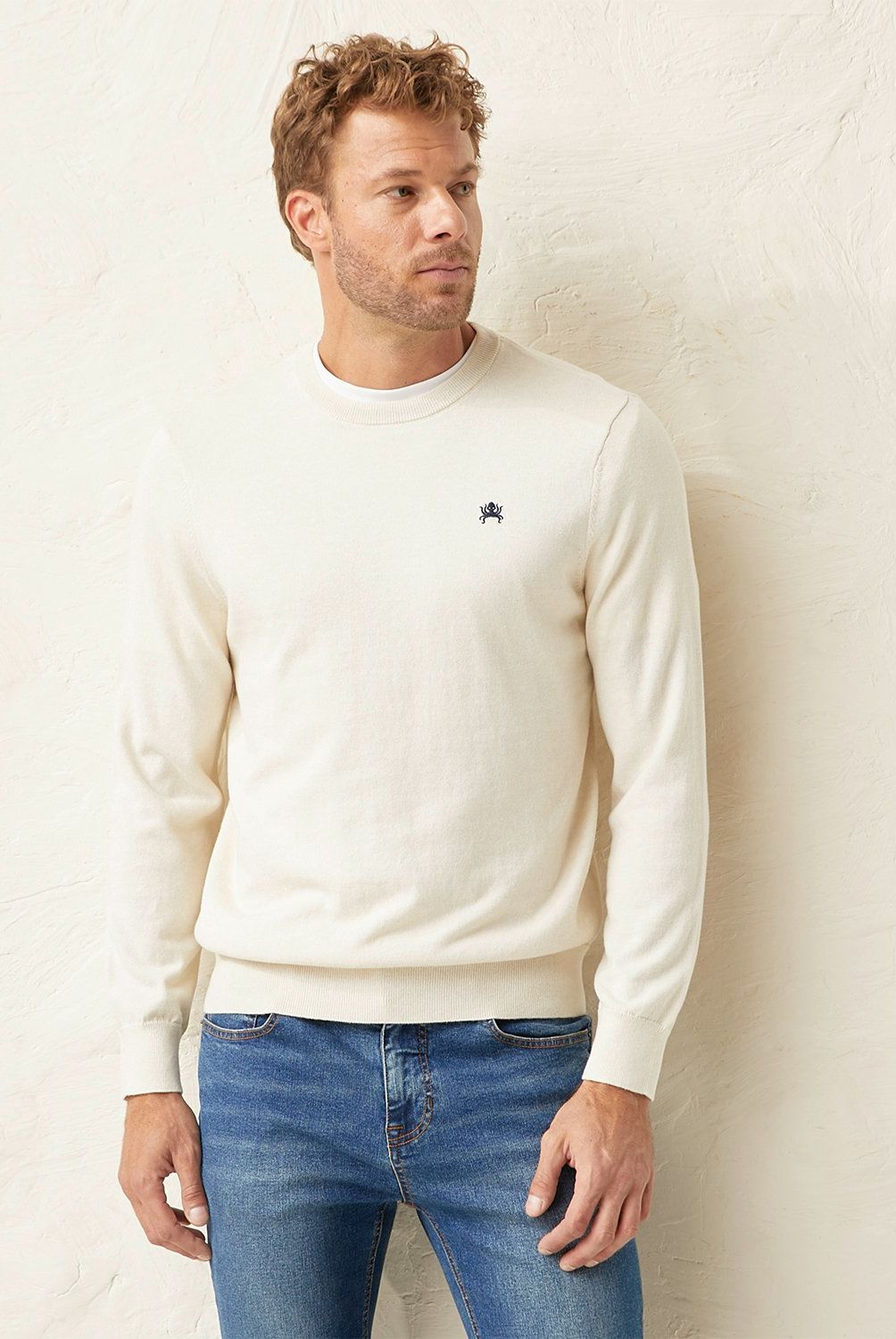 CASCAIS - Sweater Manga Larga Algodón Hombre Cascais